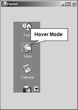 figure 9.2. hover state feedback.