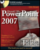 powerpoint 2007 bible