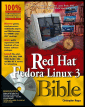 red hat fedora linux 3 bible