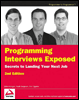 programming interviews exposed: secrets to landing your next job, second edition
