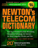 newton's telecom dictionary, 20th edition