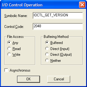 figure b-4 dialog box for adding and editing an i/o control operation.