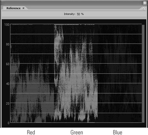 28 Using The RGB Parade Scope Adobe Digital Video How Tos 100