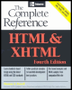 html & xhtml: the complete reference, fourth edition