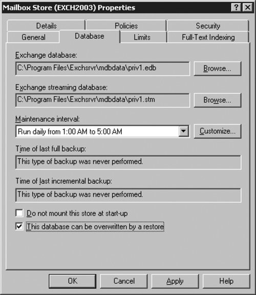exchange 2007 backup not deleting log files