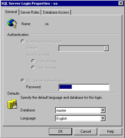  figure 10.20 - viewing the details of a login. 