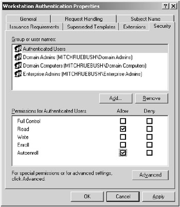 pki manual enrollment