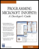 programming microsoft infopath: a developer's guide