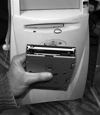 1.2 floppy drive manual repair