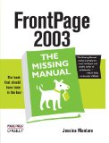 Microsoftu00ae Office FrontPageu00ae 2003 Step by Step (Step By Step (Microsoft))