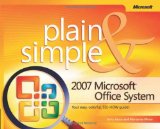 2007 Microsoftu00ae Office System Plain & Simple