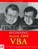 Microsoft  Access 2000/Visual Basic  for Applications Fundamentals
