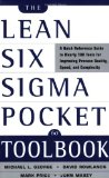 Rath & Strong's Six Sigma Advanced Tools Pocket Guide: How to Use Design Experiments, Analysis of Variance, Regression Analysis and 25 Other Powerful Tools
