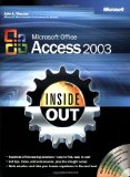 Microsoftu00ae Office Access 2003 Inside Out (Bpg-Inside Out)