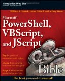 Microsoft PowerShell, VBScript & JScript Bible (Bible (Wiley))