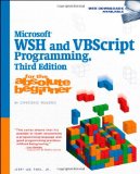 Microsoft PowerShell, VBScript & JScript Bible (Bible (Wiley))