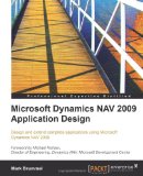 Microsoft Dynamics NAV 2009 Application Design