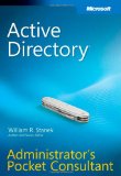 Active Directoryu00ae Administrator's Pocket Consultant