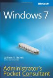 Windowsu00ae 7 Administrator's Pocket Consultant