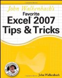 Excel 2007 Power Programming with VBA (Mr. Spreadsheet's Bookshelf)