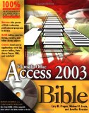 Access 2003 Bible