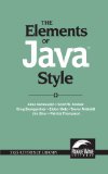 The Elements of Java(TM) Style (SIGS Reference Library)