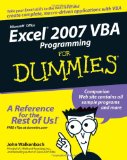 Excel 2007 Bible
