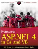 Beginning ASP.NET 4: in C# and VB (Wrox Programmer to Programmer)