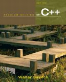 Problem Solving with C++ (8th Edition)