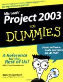 Project 2003 For Dummies