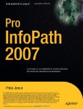 Microsoft InfoPath 2007 Quick Reference Guide on Filling & Design (Cheat Sheet of Instructions, Tips & Shortcuts - Laminated Card)