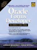 Oracle Forms Developer -- The Complete Video Course