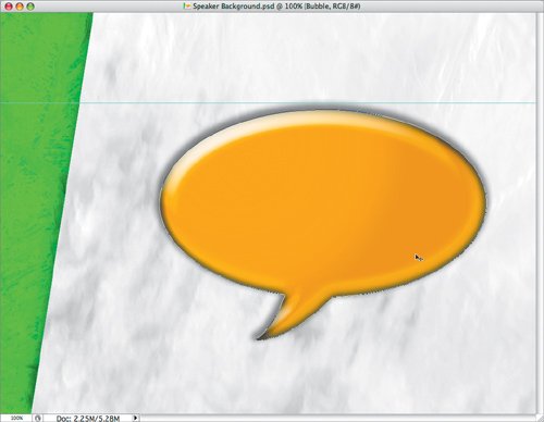 preparing a layered photoshop file for