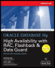 oracle database 10g: high availablity with rac flashback & data guard