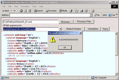 The XPath Numeric Operators And Functions XPath Kick Start 