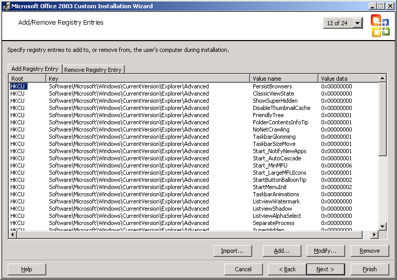 figure 17-2 the custom installation wizard is the primary tool that you use for customizing office 2003 editions.