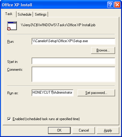 figure 18-5 scheduled tasks is a useful way to run programs on remote computers with elevated privileges, particularly in one-off scenarios.