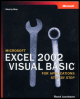microsoft excel 2002 visual basic for applications step by step