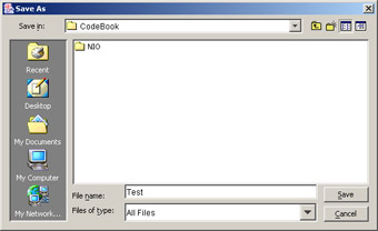 click to expand: this figure shows the save as dialog box. to save the untitled file, you need to specify a location and a file name.