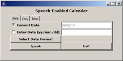 click to expand: this figure shows the date format selected by an end user on the date tab.