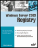 windows server 2003 registry