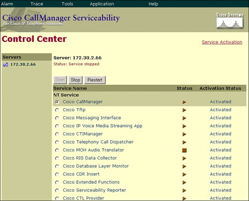 cisco call manager software upgrade matrix