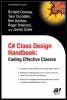 c# class design handbook: coding effective classes