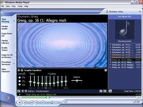 windows media player download for windows 10 not xp version