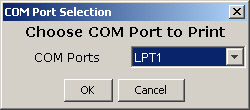 this figure shows a list of the com ports on a computer.