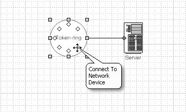 figure 2-3-when you select a shape that includes a control handle, you can pause the mouse over the handle to display a screentip.