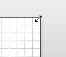 figure 2-15. you can drag any edge of the drawing page to resize it. you must press the ctrl key while you drag.