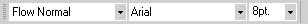 figure 13-2.  if you select a shape that is formatted with a style, the style's name appears in the styles list on the formatting toolbar. editing styles is a quick way to reformat shapes.