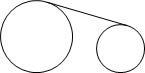 figure 22-12. when you display the curve interior tangent extension line, you can draw a line that is perfectly tangent with respect to two curves.