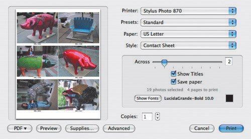 how to order multiple prints from iphoto